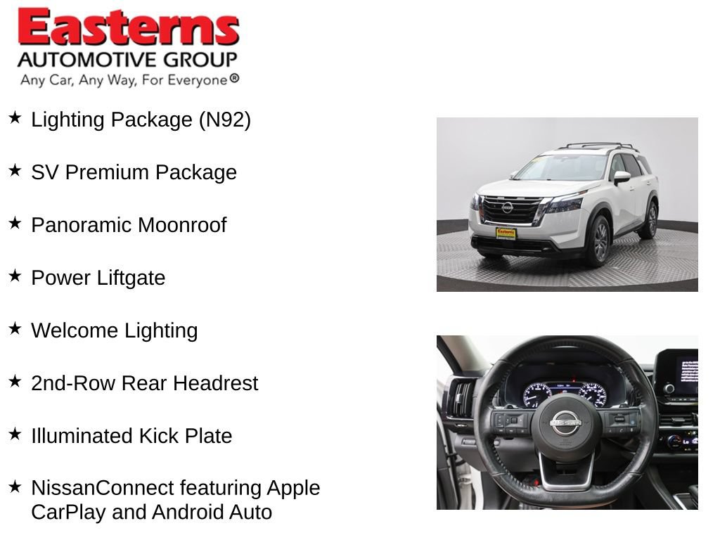 Used 2024 Nissan Pathfinder SV w/ SV Premium Package AWD/4WD image 11