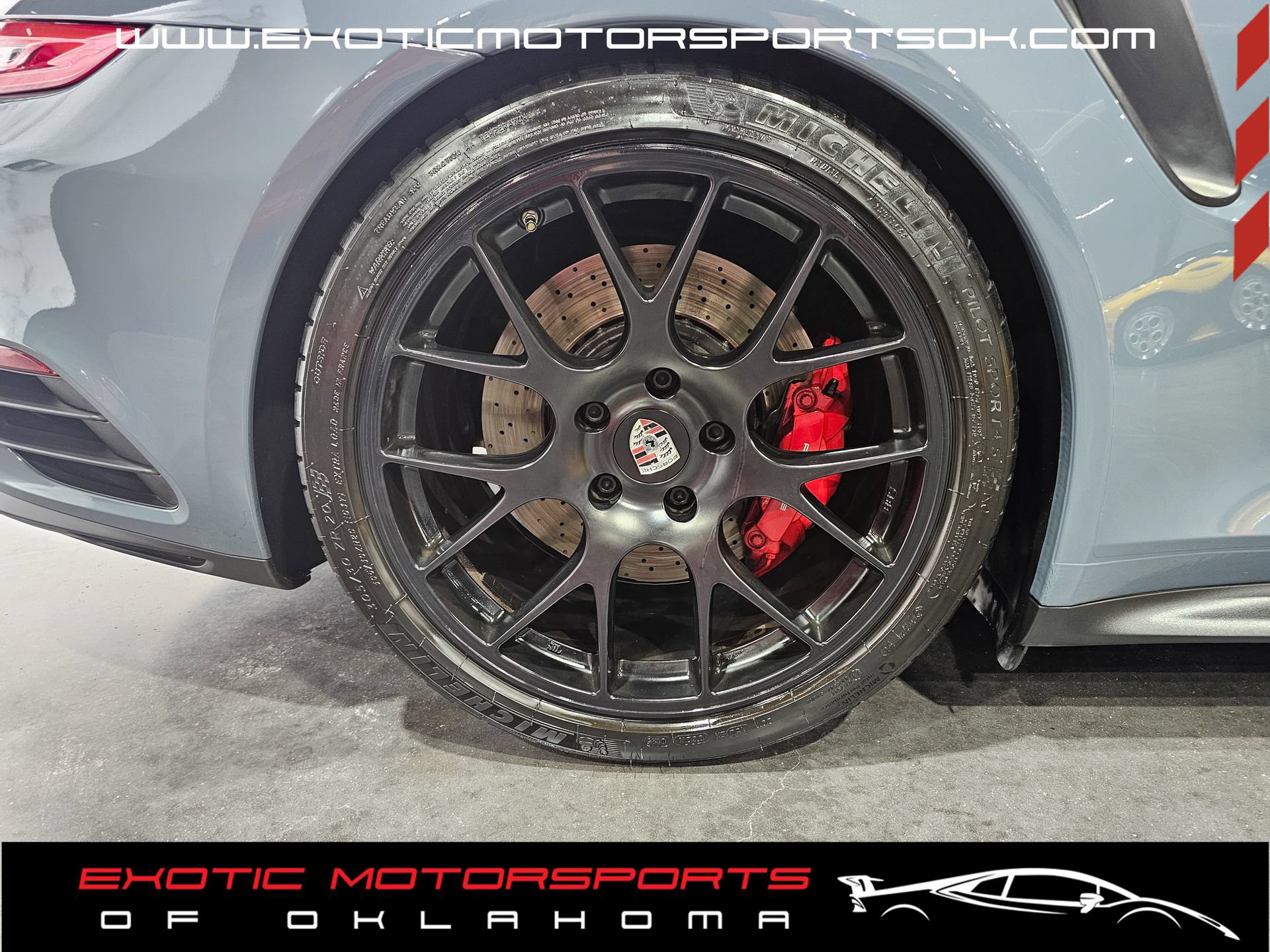 Used 2018 Porsche 911 Turbo AWD/4WD image 38