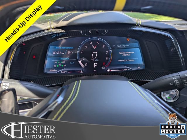 Used 2025 Chevrolet Corvette Z06 w/ Stealth Interior Trim Package RWD image 20