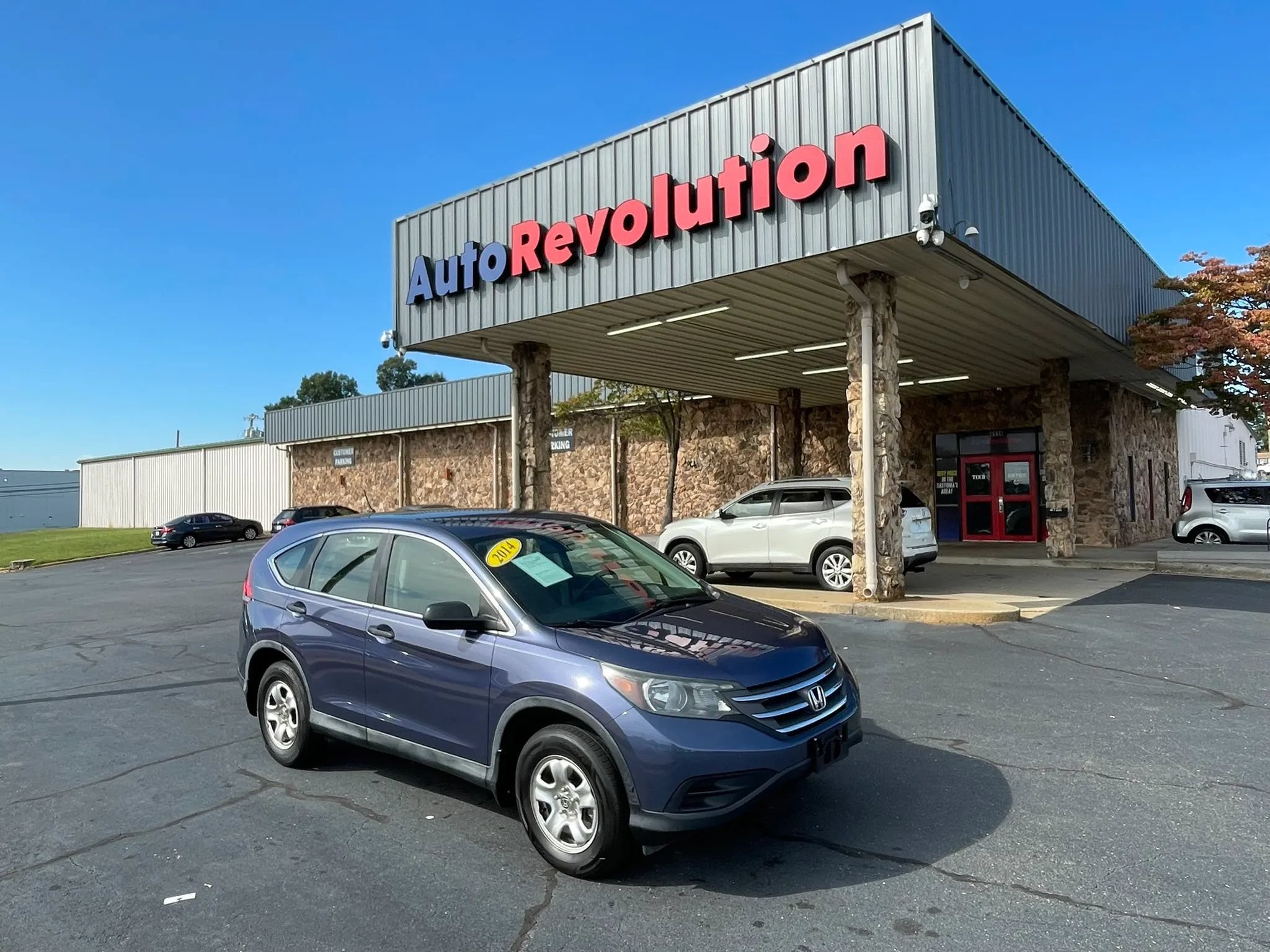 Used 2014 Honda CR-V LX