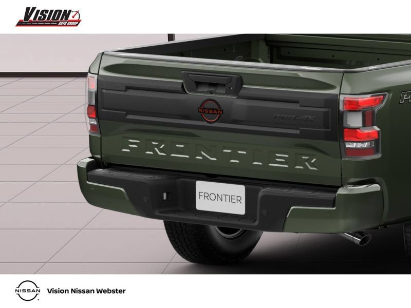 New 2026 Nissan Frontier PRO-4X AWD/4WD image 15