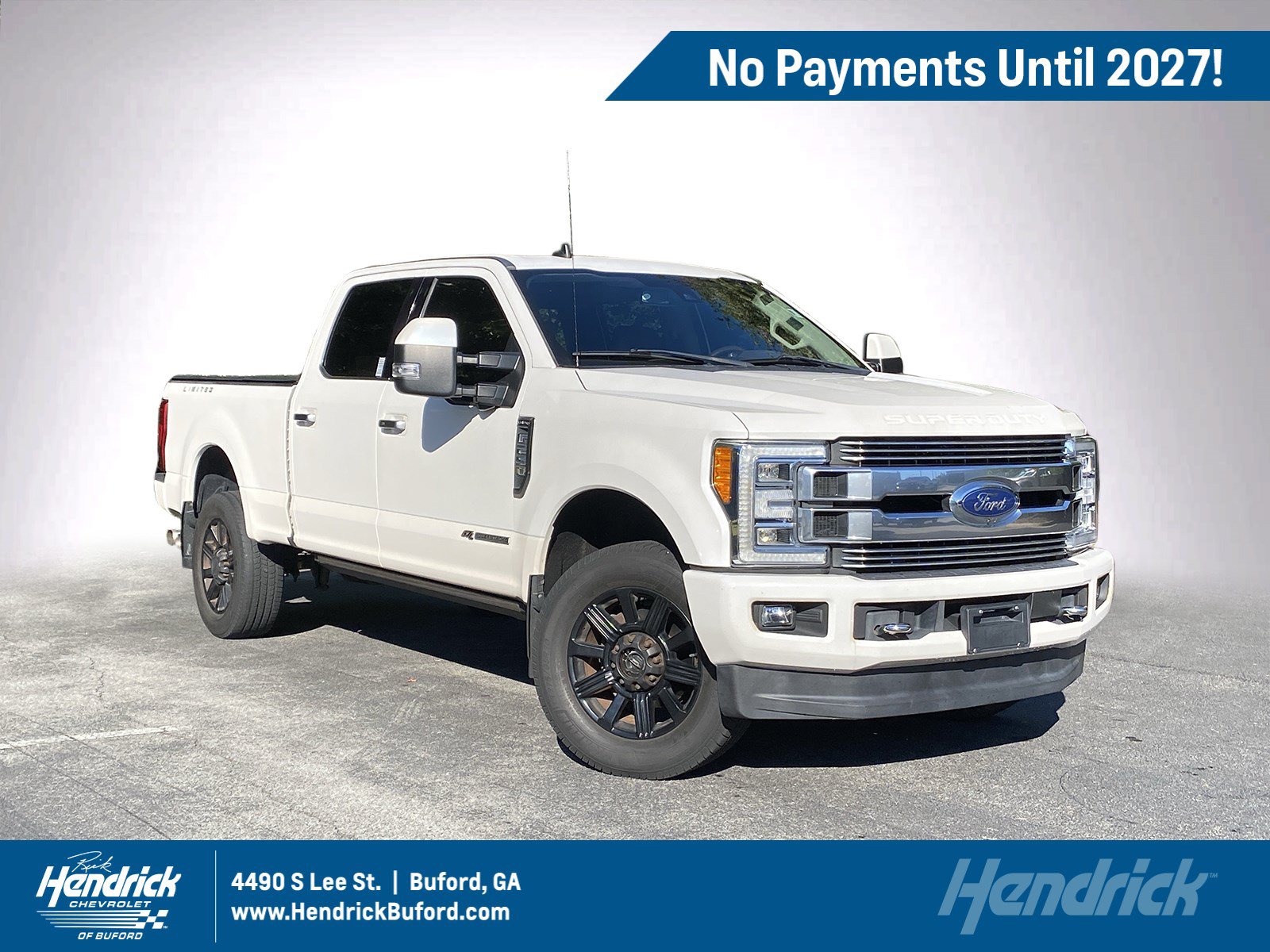 Used 2019 Ford F250 Limited