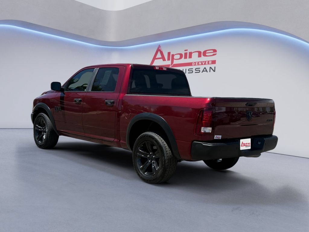 Used 2024 RAM 1500 Classic Warlock AWD/4WD image 3