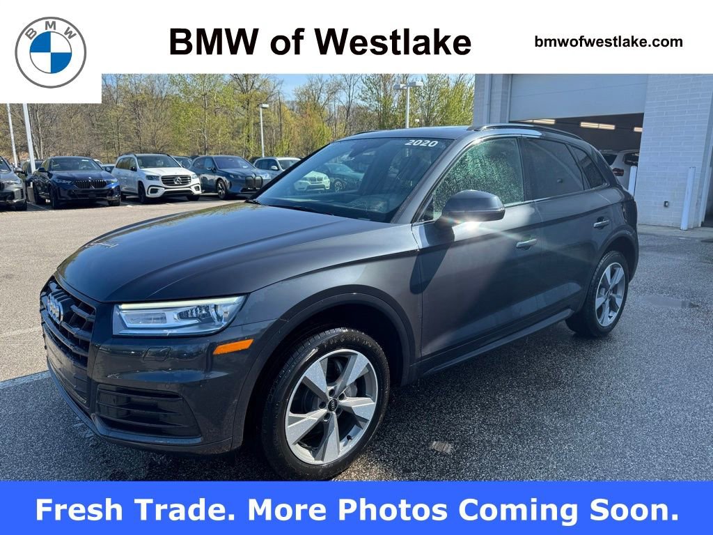 Used 2020 Audi Q5 2.0T Premium w/ Titanium Sport Package