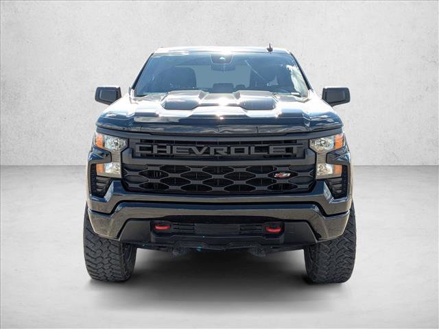 Used 2022 Chevrolet Silverado 1500 Custom Trail Boss w/ LPO, Dark Essentials Package image 2