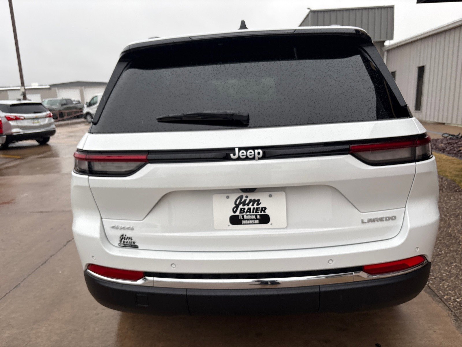 New 2026 Jeep Grand Cherokee Laredo X image 10