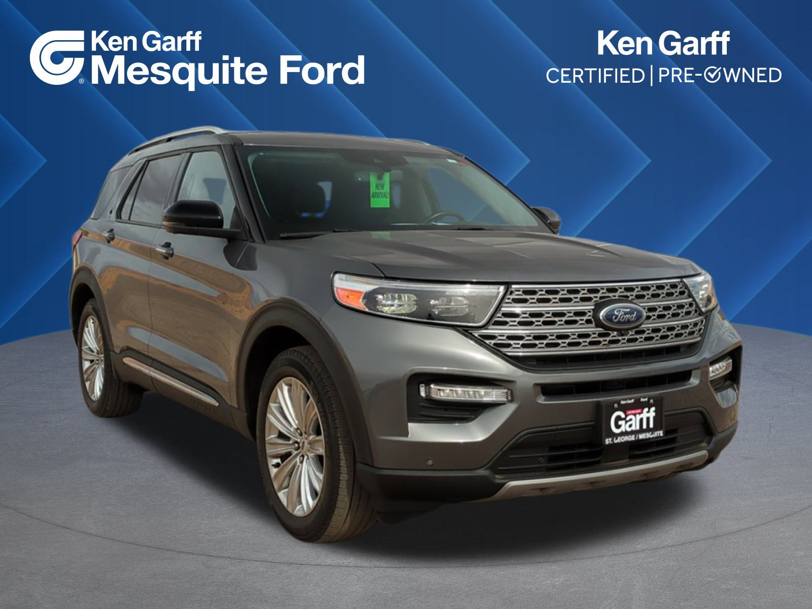 Used 2023 Ford Explorer Limited video 1