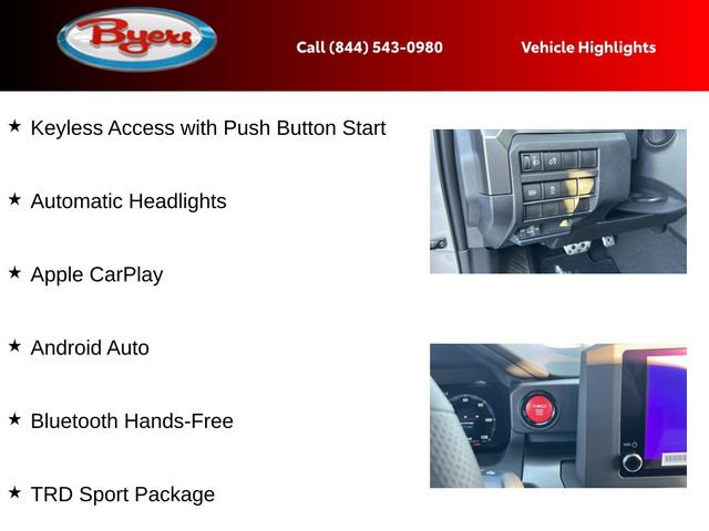 New 2026 Toyota Tacoma TRD Sport image 21