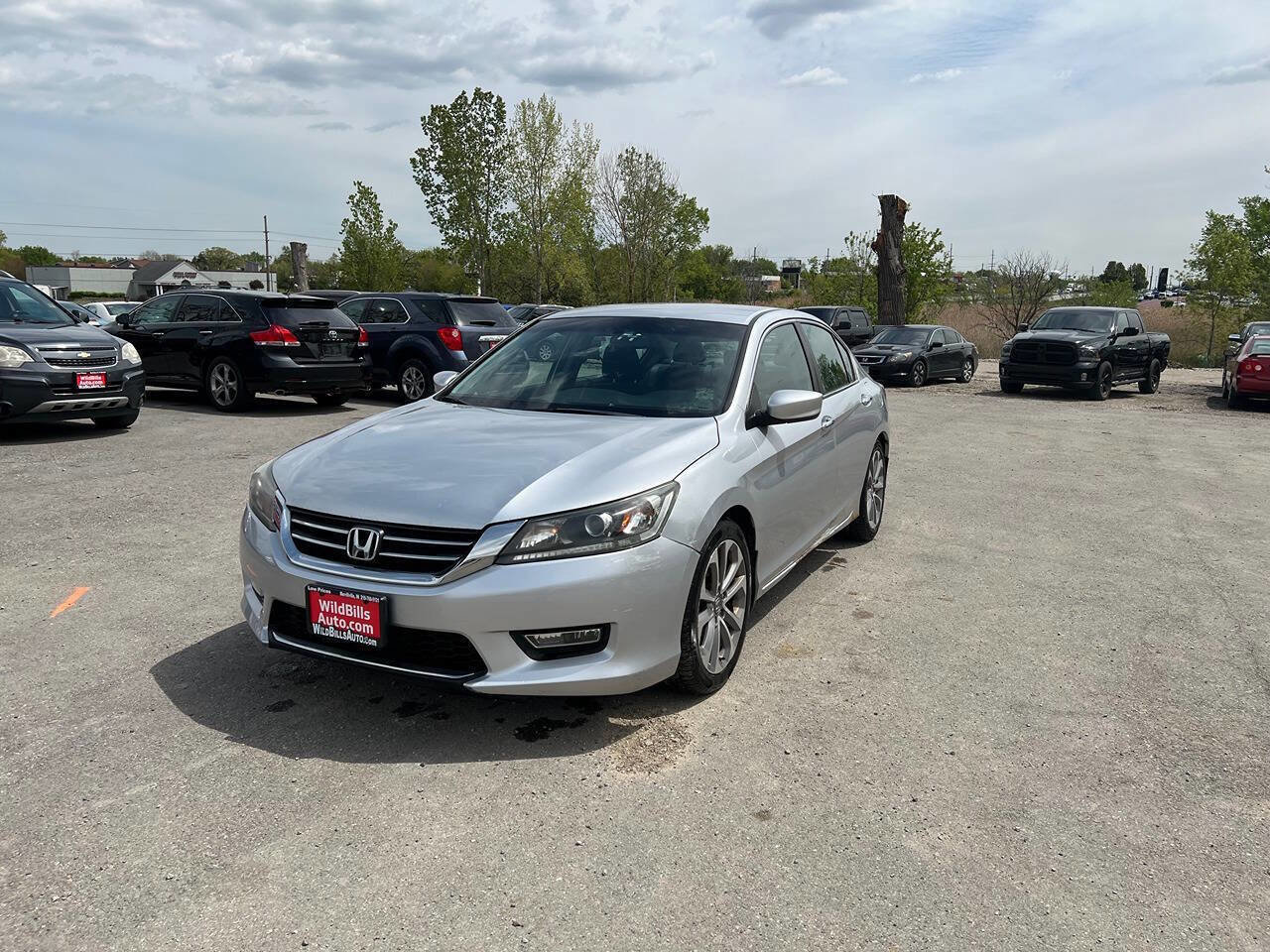 Used 2013 Honda Accord Sport image 1
