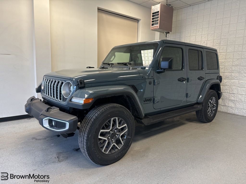 New 2026 Jeep Wrangler Unlimited Sahara AWD/4WD image 1