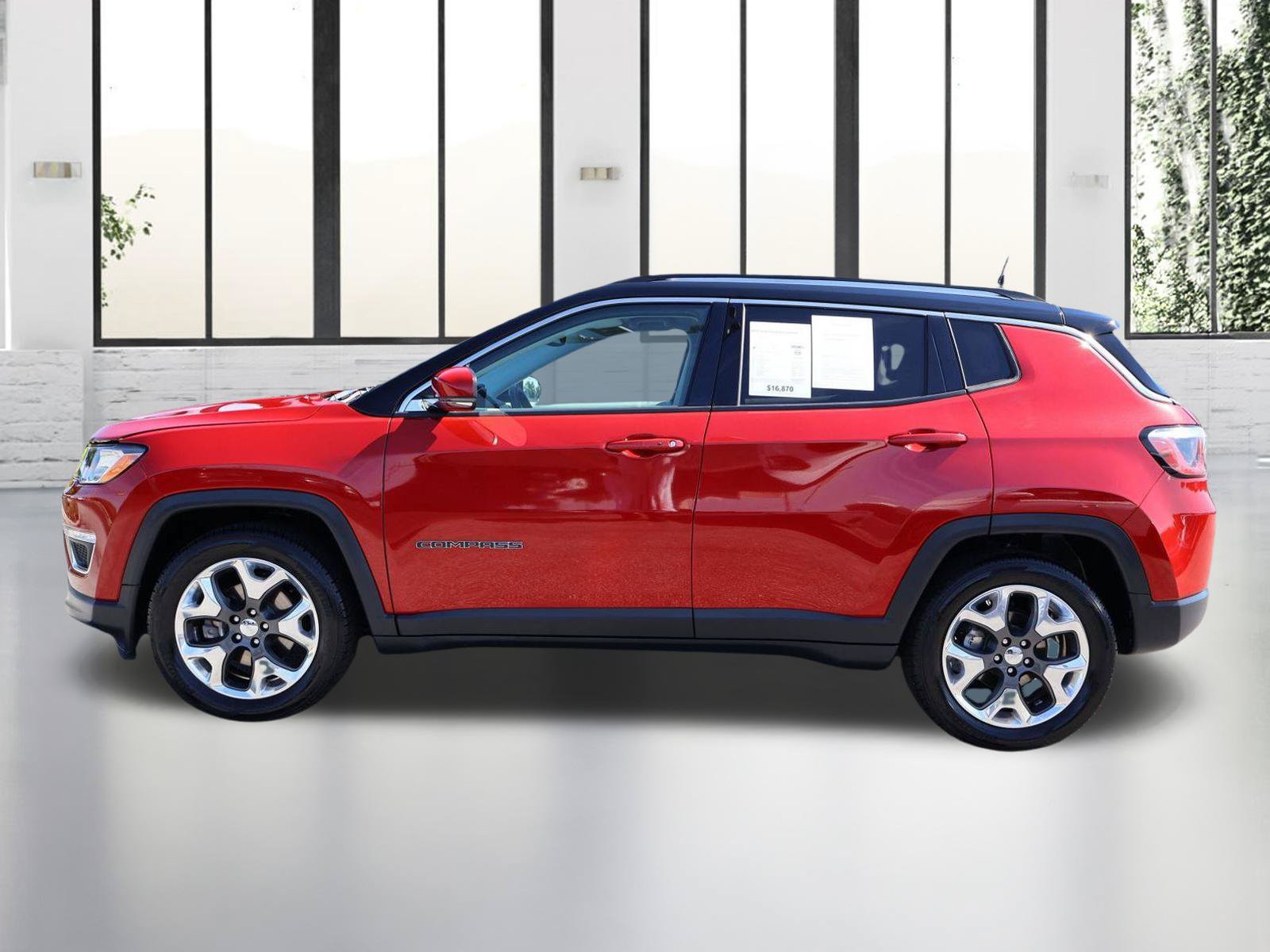 Used 2019 Jeep Compass Limited FWD image 2