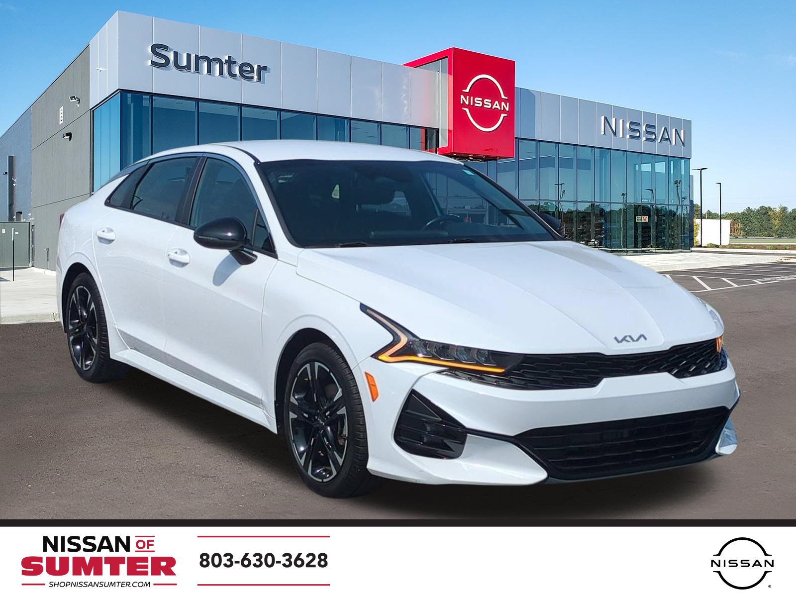 Used 2022 Kia K5 GT-Line