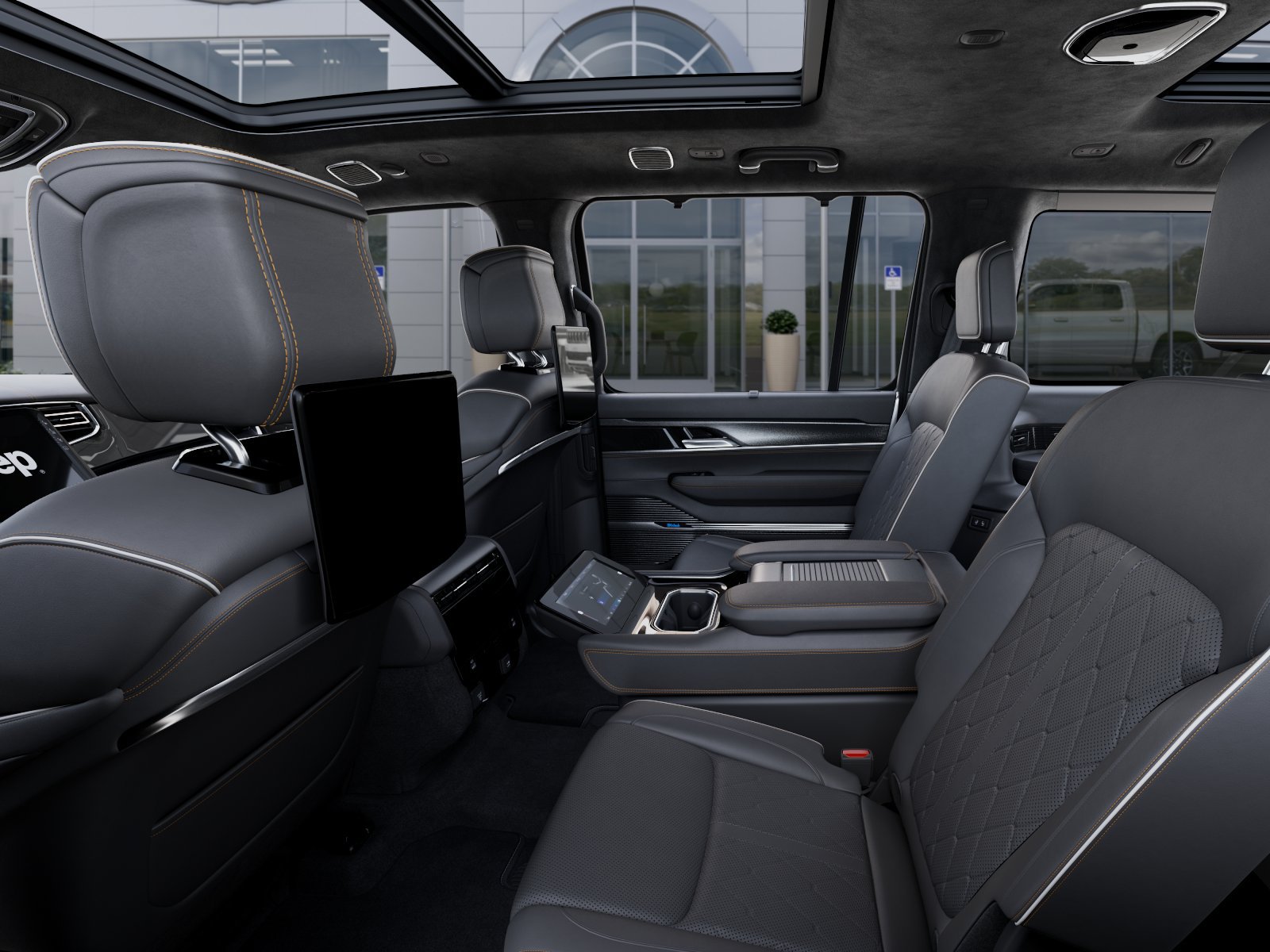 New 2026 Jeep Grand Wagoneer L Summit AWD/4WD image 24