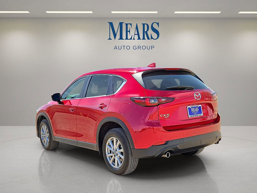 Used 2023 MAZDA CX-5 AWD 2.5 S w/ Select Package image 4