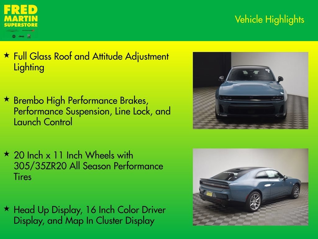 New 2027 Dodge Charger Scat Pack AWD/4WD image 15