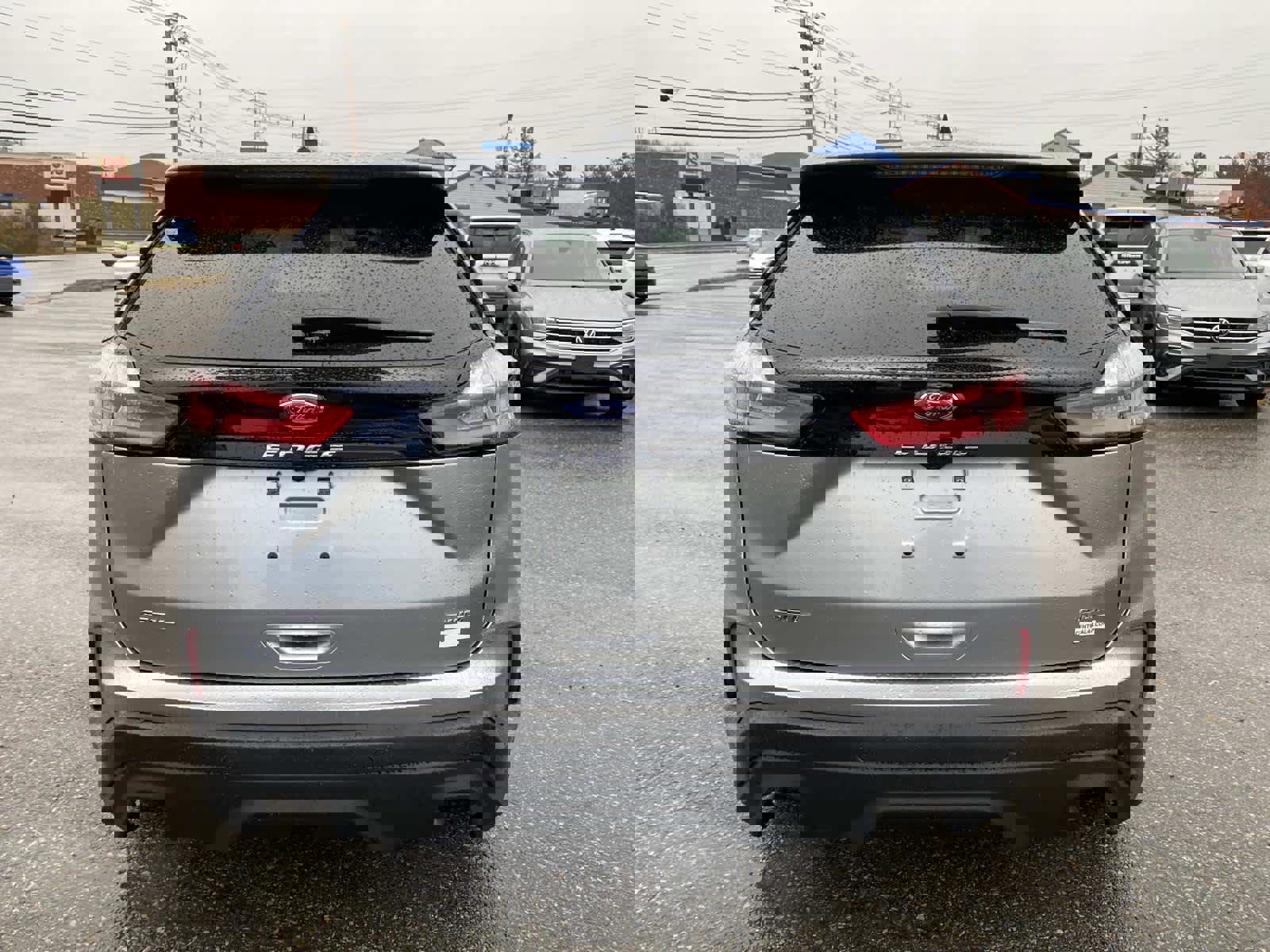 Used 2024 Ford Edge SEL image 4