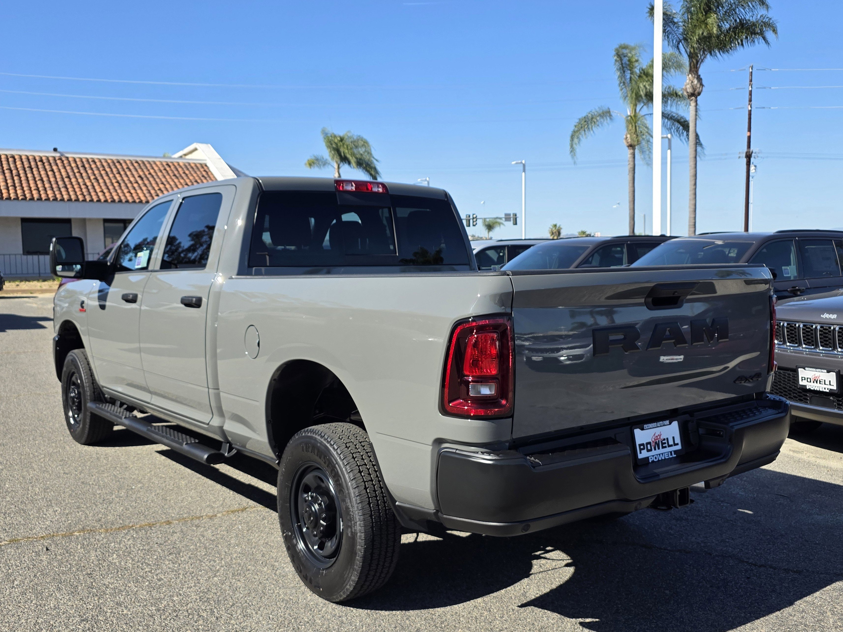 New 2026 RAM 2500 Tradesman image 3