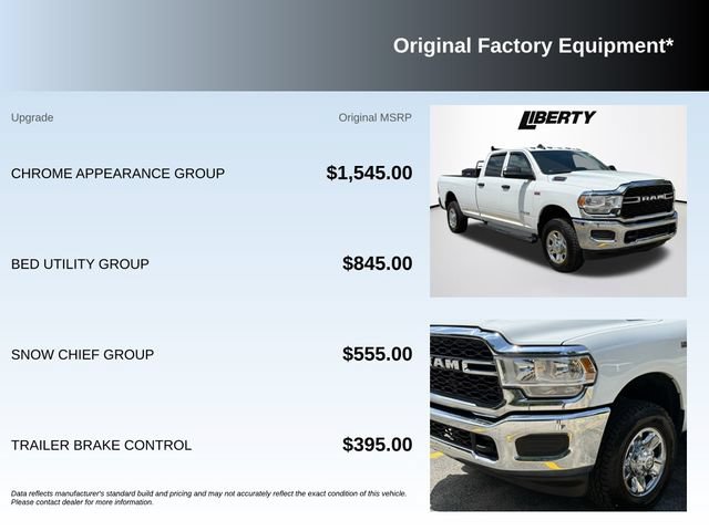 Used 2022 RAM 3500 Tradesman AWD/4WD image 5