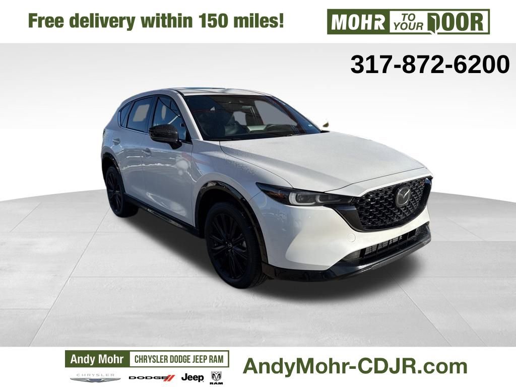 Used 2023 MAZDA CX-5 AWD 2.5 Turbo