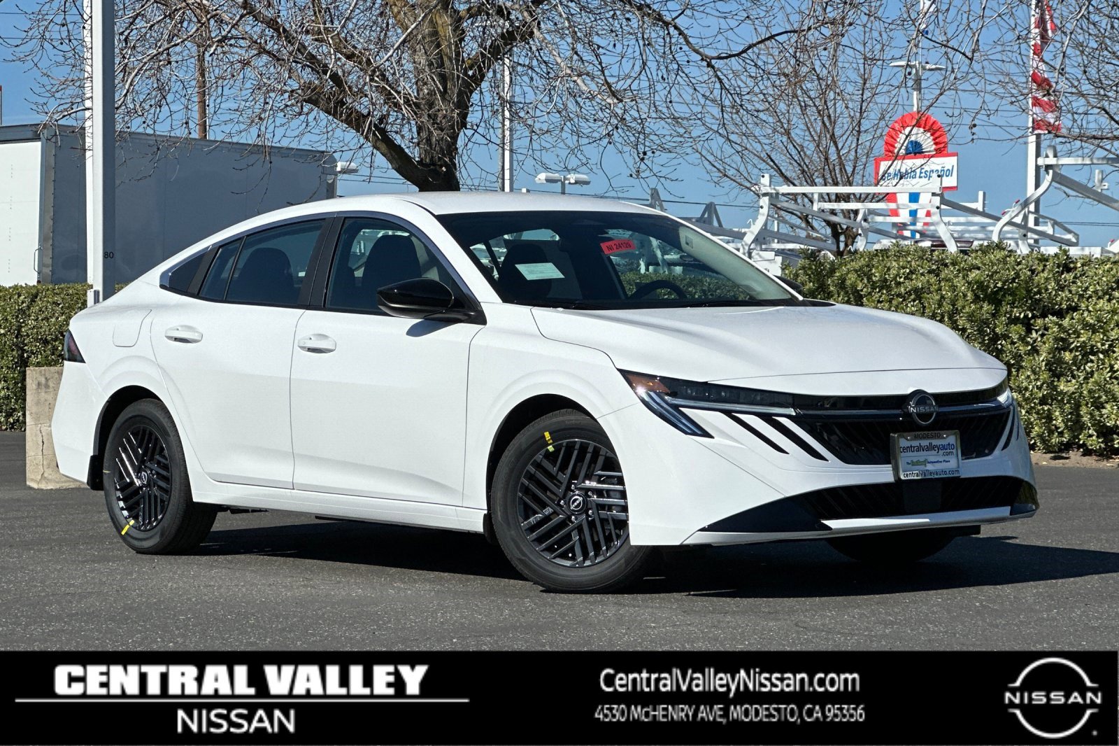 New 2026 Nissan Sentra SV