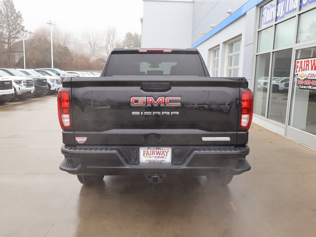 New 2026 GMC Sierra 1500 Elevation w/ LPO, Elevation Black Package image 9