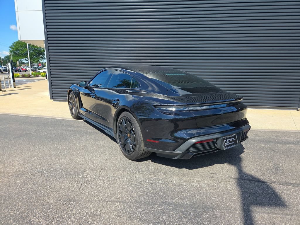 Certified 2022 Porsche Taycan GTS AWD/4WD image 3