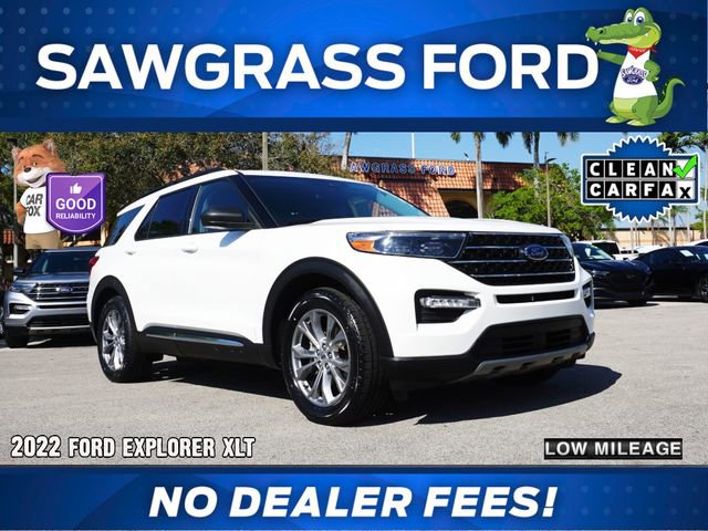 Certified 2022 Ford Explorer XLT w/ Equipment Group 202A RWD image 1