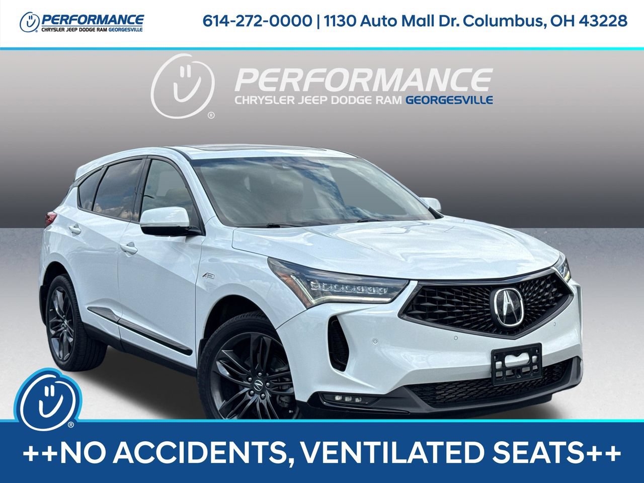 Used 2022 Acura RDX A-Spec