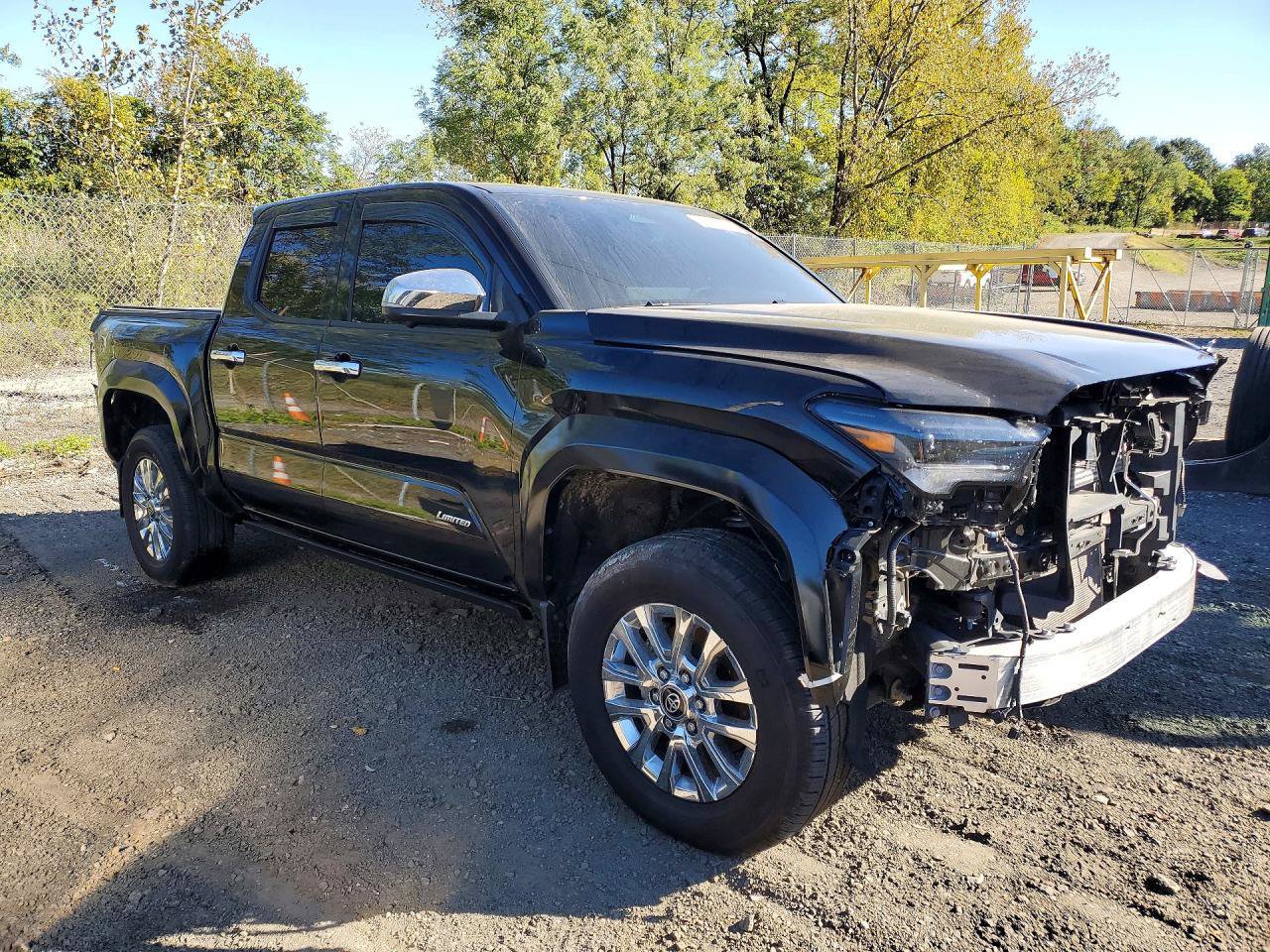 Used 2025 Toyota Tacoma Limited