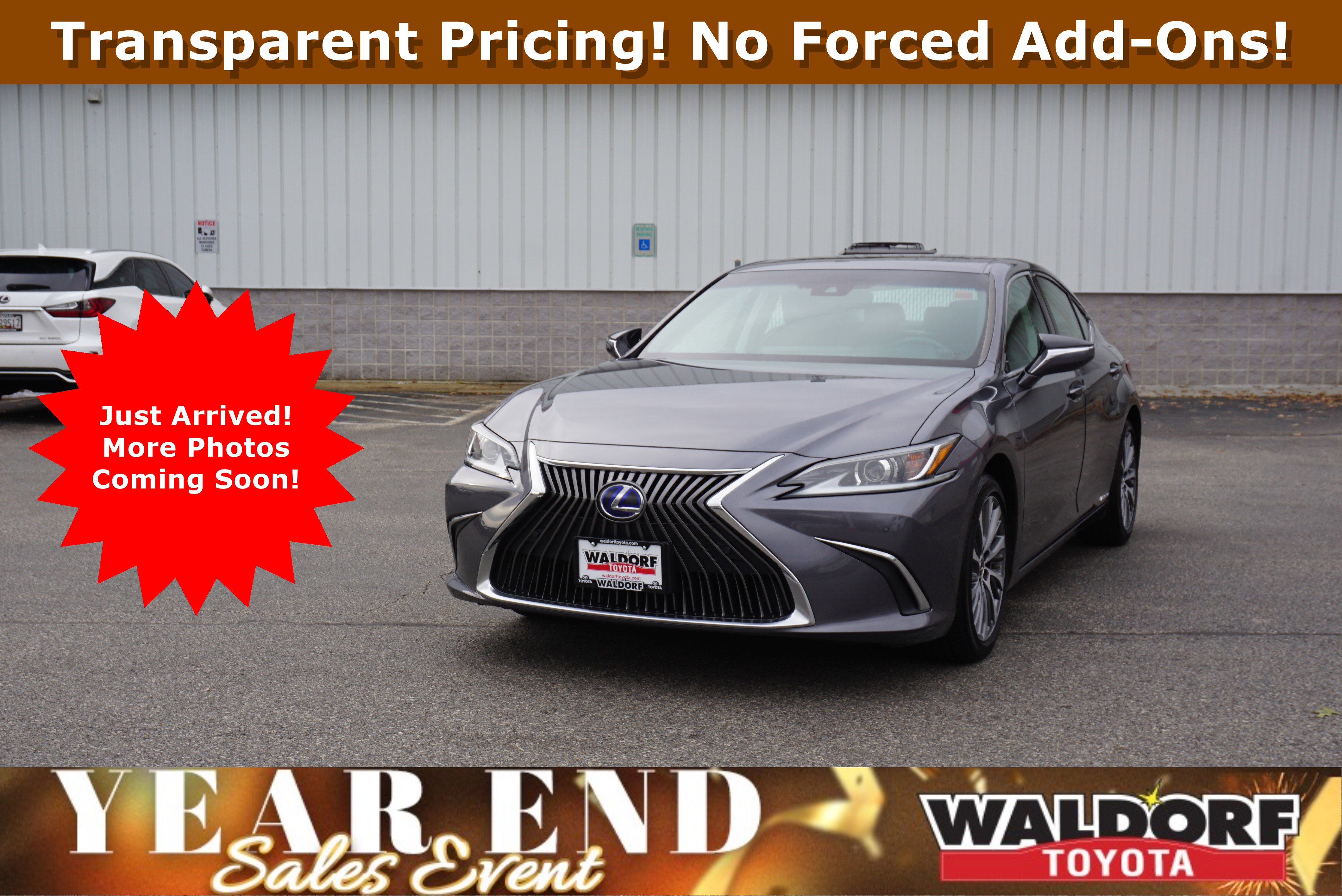 Used 2021 Lexus ES 300h w/ Premium Package video 1