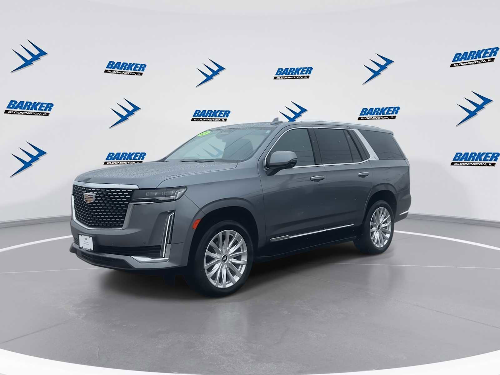 Used 2021 Cadillac Escalade Luxury image 4