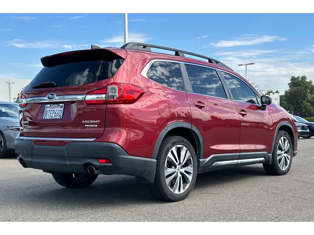 Used 2020 Subaru Ascent Limited w/ Popular Package #2A image 6