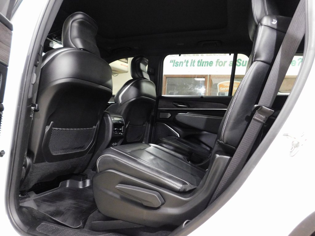 Used 2022 Jeep Grand Cherokee L Overland w/ Luxury Tech Group IV image 78