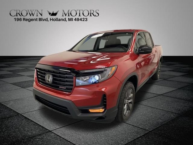 Certified 2023 Honda Ridgeline Sport image 3