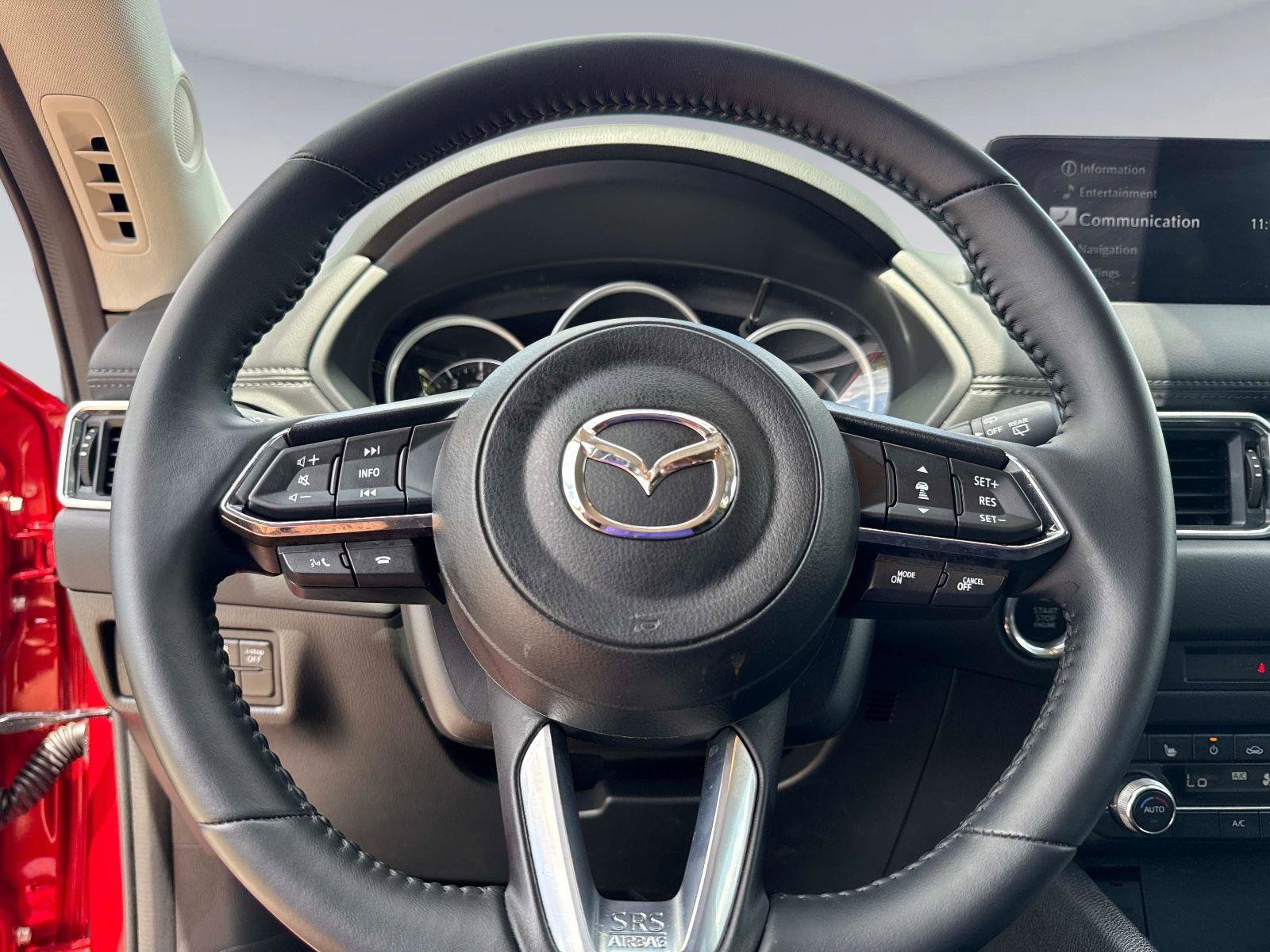 Used 2025 MAZDA CX-5 AWD 2.5 S w/ Preferred Package image 27