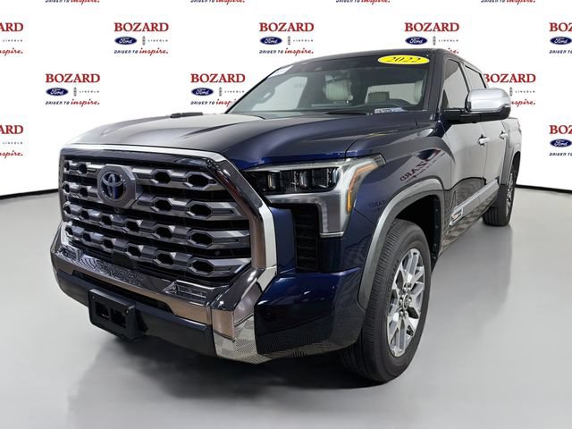 Used 2022 Toyota Tundra 1794 Edition w/ Advanced Package AWD/4WD image 4