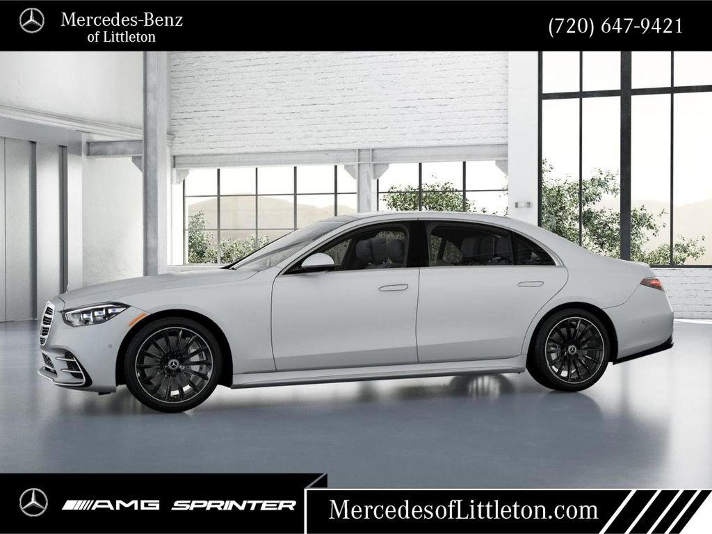 New 2026 Mercedes-Benz S 580 4MATIC Sedan image 36
