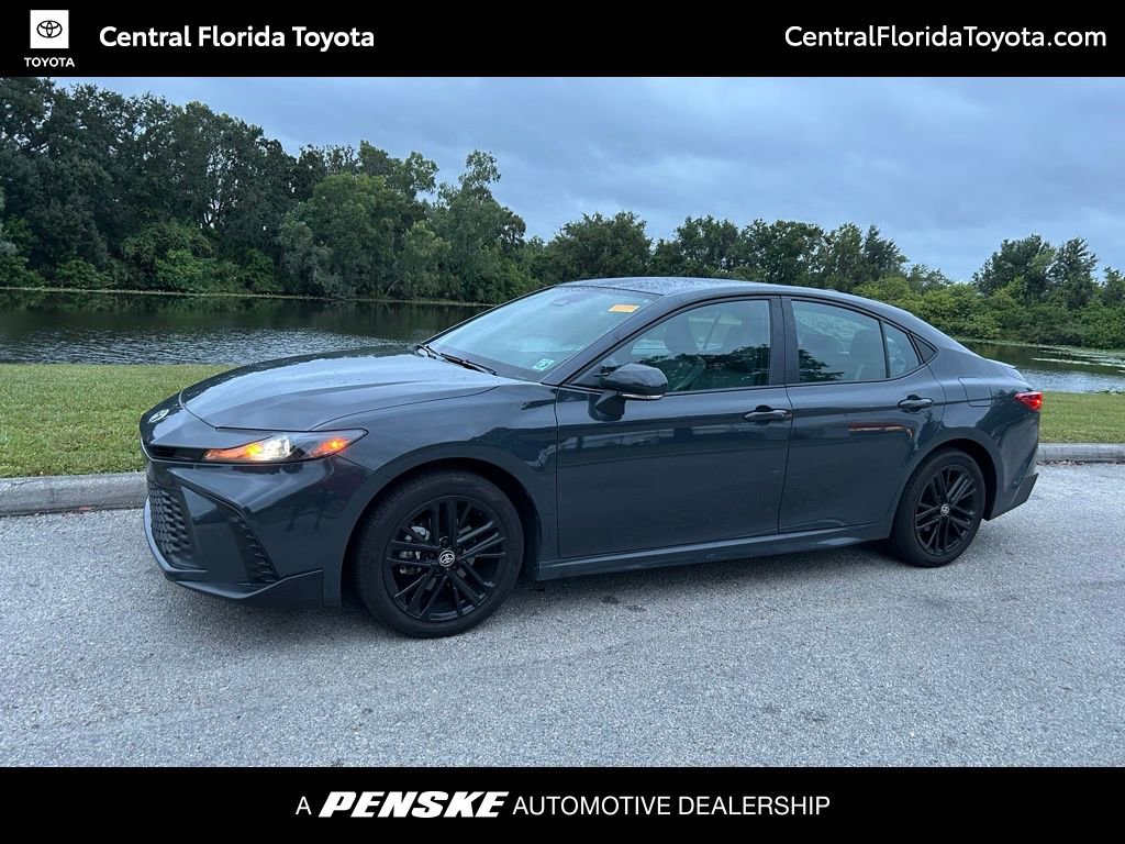 Certified 2025 Toyota Camry SE w/ Convenience Package