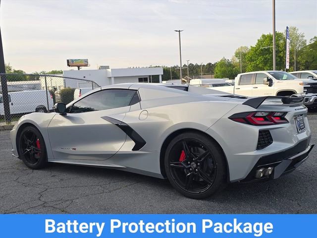 Certified 2023 Chevrolet Corvette Stingray Premium Conv w/ Z51 Performance Package image 9