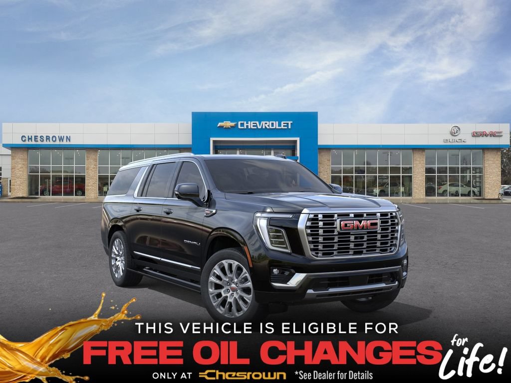 New 2026 GMC Yukon XL Denali w/ Denali Reserve Package AWD/4WD image 1