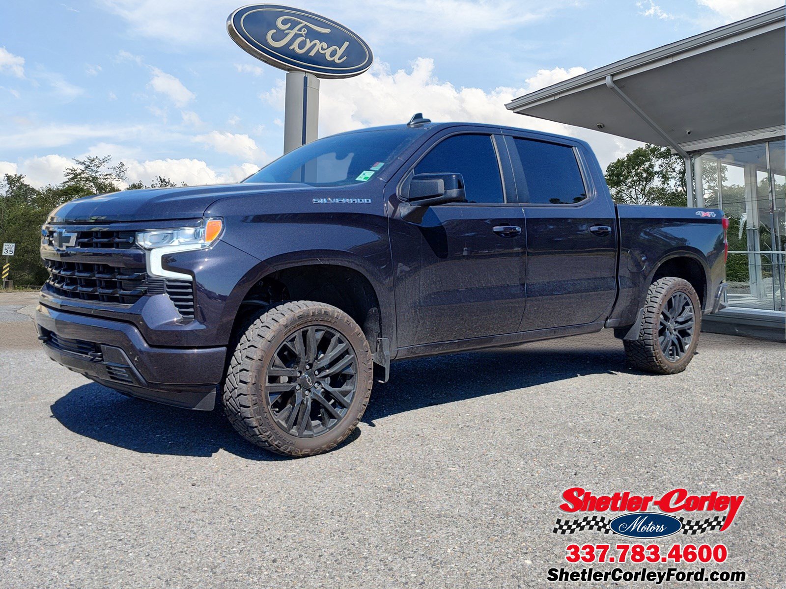 Used 2024 Chevrolet Silverado 1500 RST w/ Convenience Package II