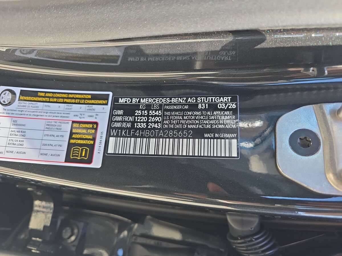 New 2026 Mercedes-Benz E 350 4MATIC Sedan image 33
