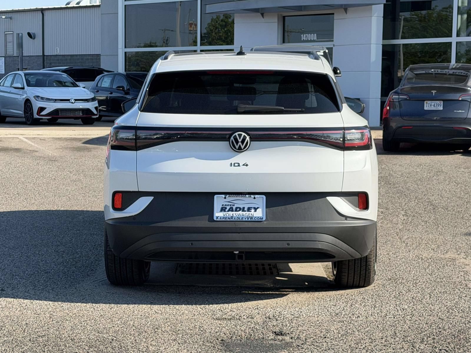 New 2026 Volkswagen ID.4 Pro S AWD/4WD image 3
