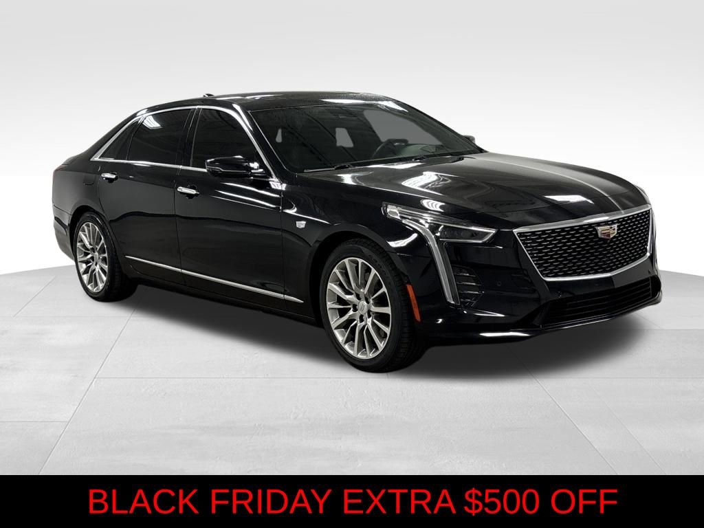 Used 2019 Cadillac CT6 Premium Luxury