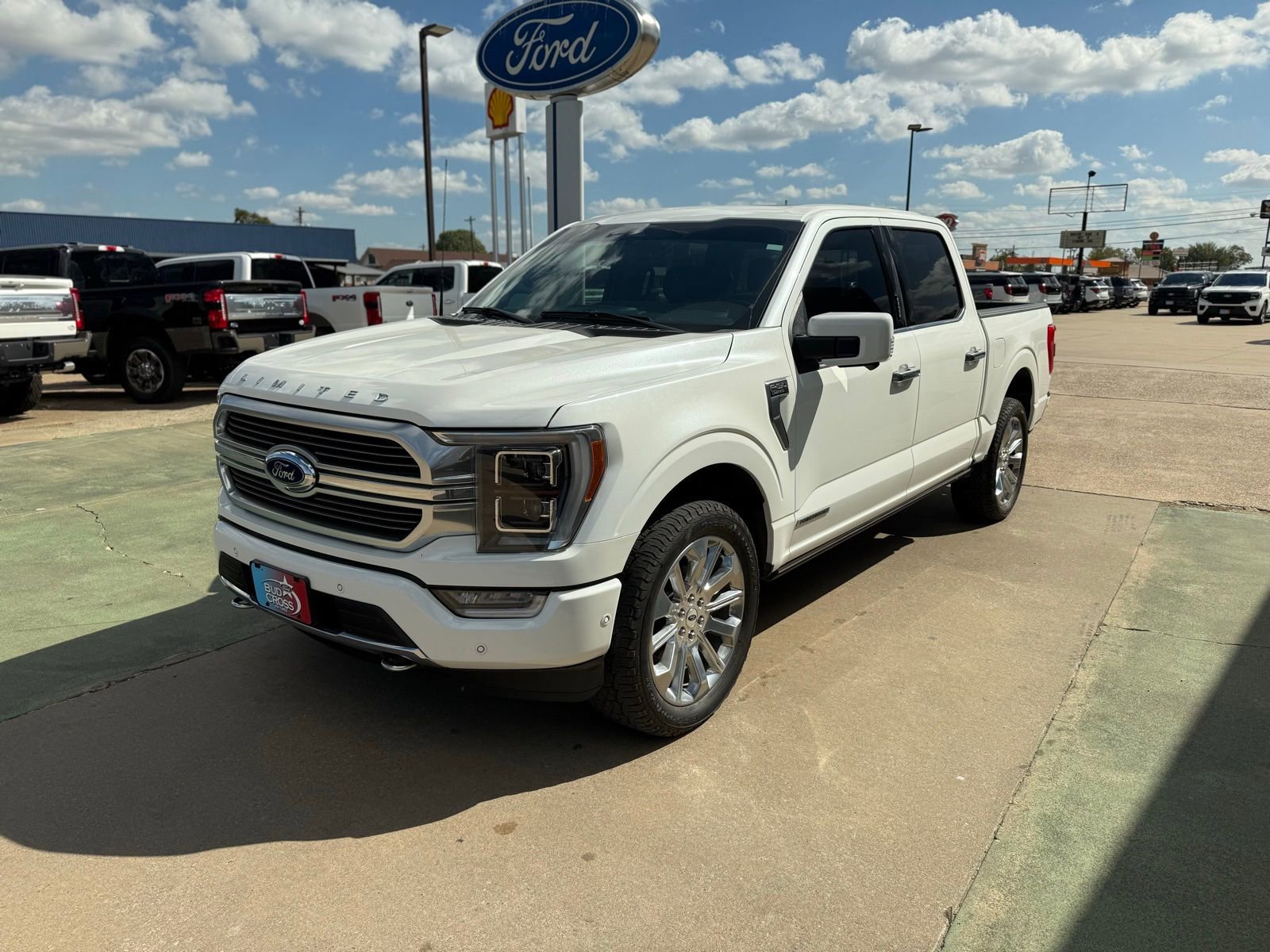 Used 2023 Ford F150 Limited image 35