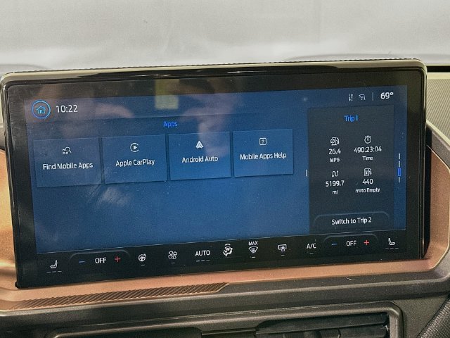 Used 2025 Ford Bronco Sport Outer Banks AWD/4WD image 12