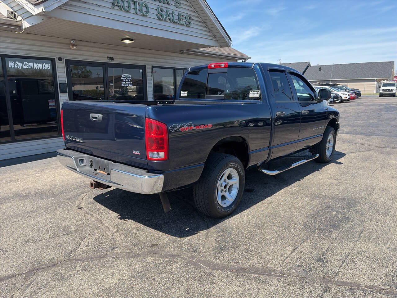 Used 2004 Dodge Ram 1500 Truck SLT w/ Off-Road Group AWD/4WD image 2