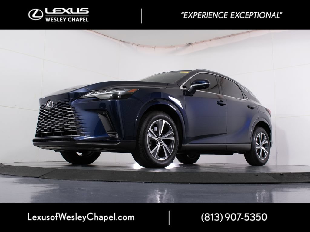 Used 2025 Lexus RX 350 Premium w/ Accessory Package (Z1) FWD image 8