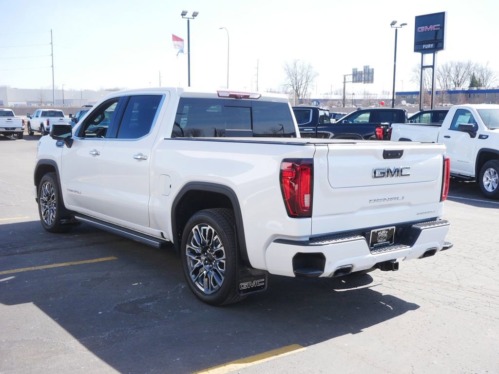 Used 2024 GMC Sierra 1500 Denali Ultimate AWD/4WD image 5