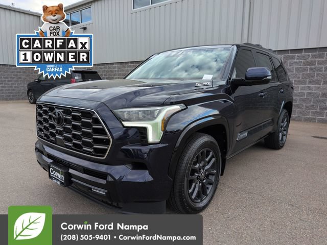 Used 2025 Toyota Sequoia Platinum AWD/4WD image 7